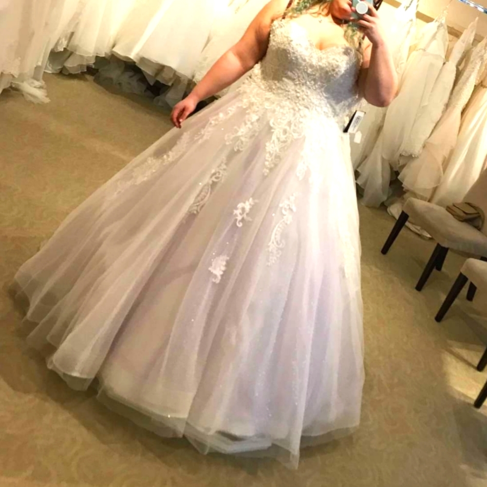 Maggie sottero (Rebecca ingram) honor Ball gown wedding dress.